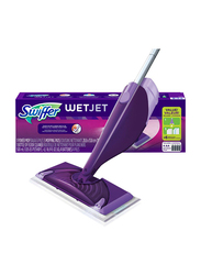 Swiffer WetJet Mop Starter Kit, Purple