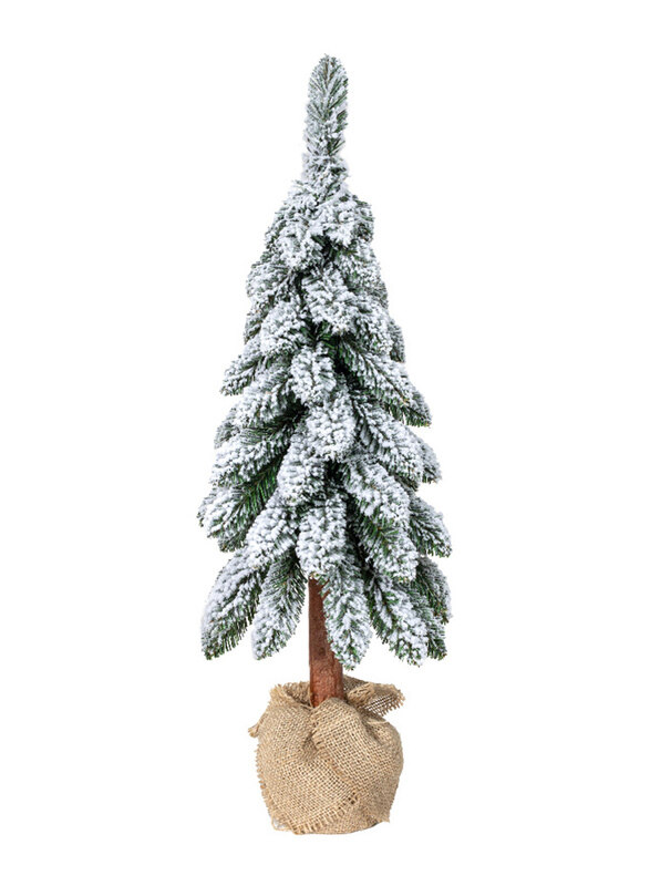 

Kaemingk Indoor Snowy Tora Pine, 65cm, Green