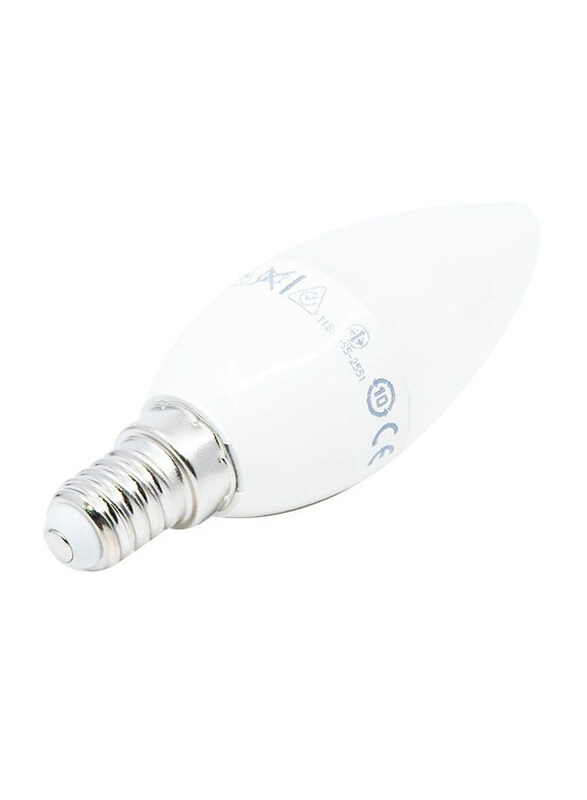 

Osram LED CL B40 Candle 5.7W Frosted, Warm White