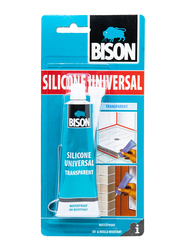Bison Silicon Universal Transparent Card Adhesive, 60ml, Clear