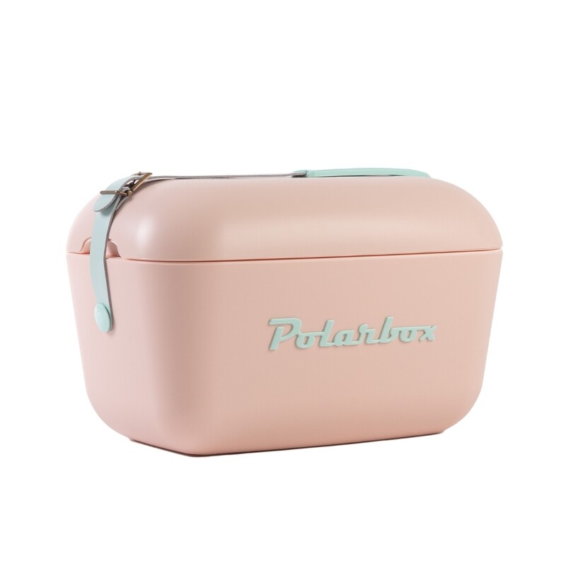 

Polarbox 12 Liter Pop Cooler Box Nude, Cyan