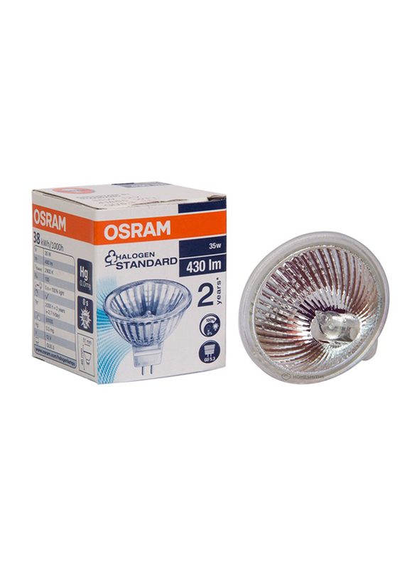Osram Dichroic Lamps 12V 35W, Warm White