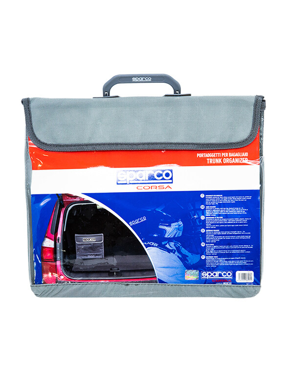 

Sparco Trunk Organizer, Medium, 32x28x12.5 cm