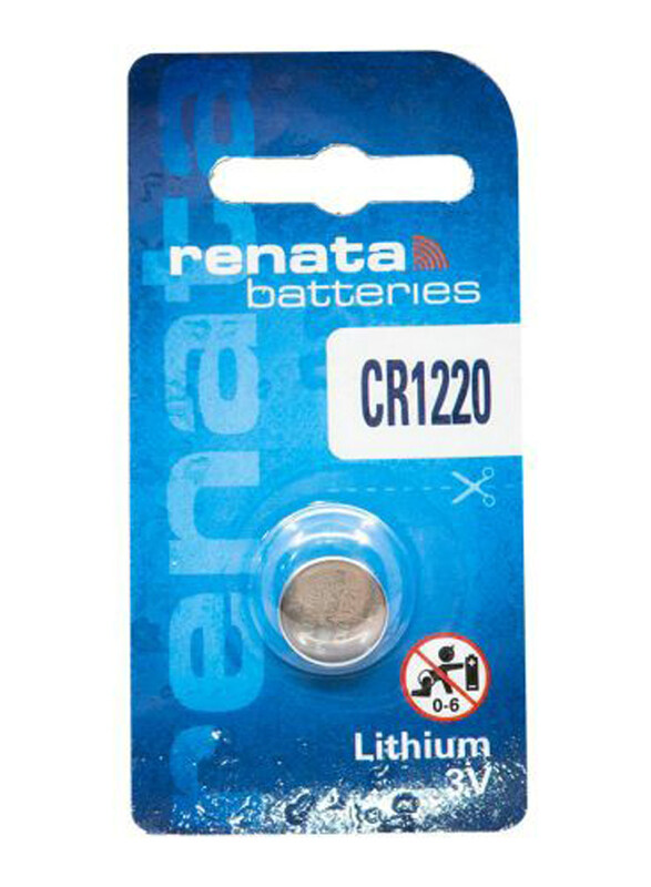 

Renata CR1120 Lithium Battery, Silver