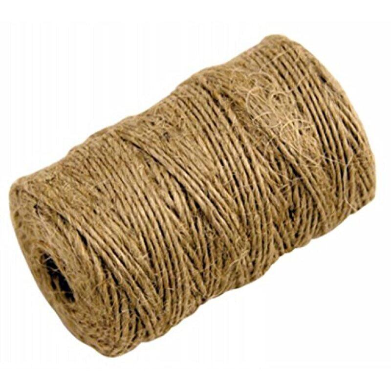

Tru Guard Tru-Guard 147-Inch 4Ply Jute Twine, Beige