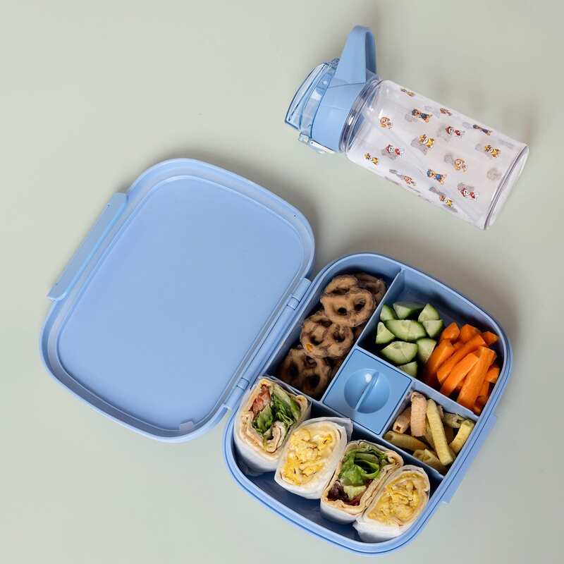 Little AI Paw Patrol bento box - 5 compartment