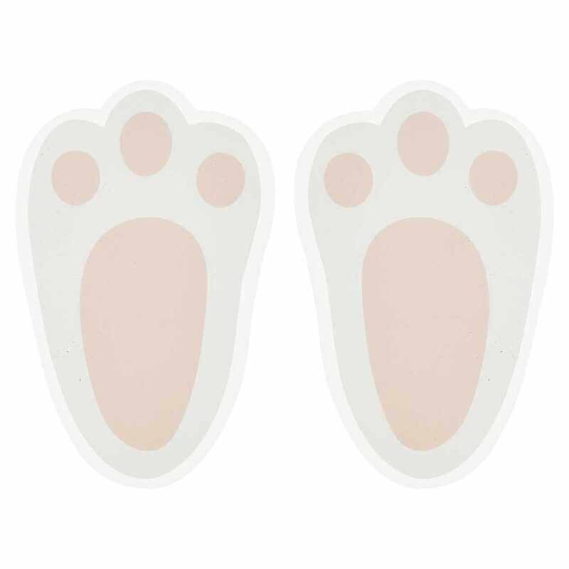 

Ginger Ray Floor Stickers Bunny Foot Prints