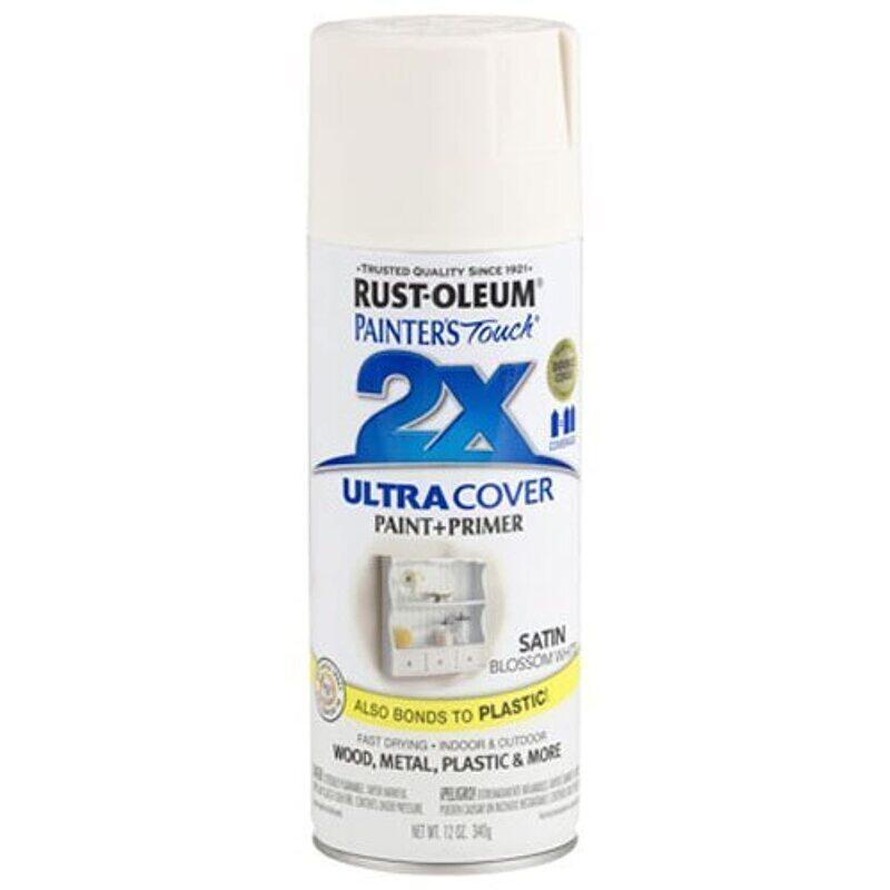 

Rust-oleum Ptouch 2X + SSPR Satin Blossom, 6 x 340gm, White