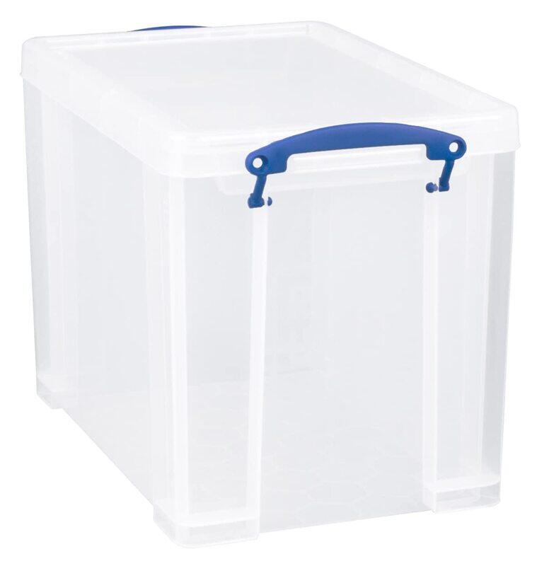 

Really Useful Box 24L Storage Box, Clear