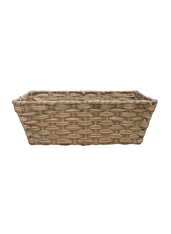 

Whitmor Shelf Tote, Brown