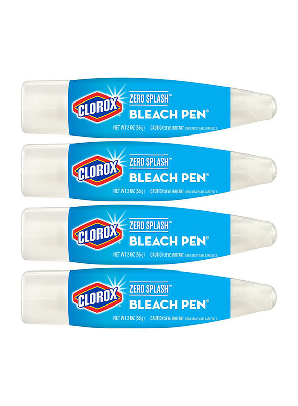 

Clorox Bleach Pen, 4 Piece x 56g