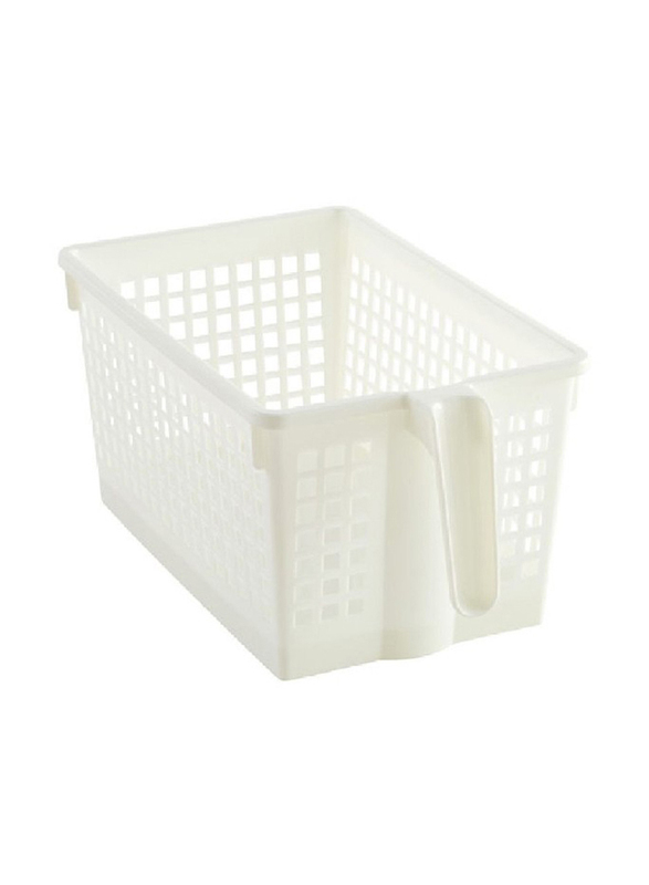 Keyway Storage Basket with Handle, Medium, Assorted