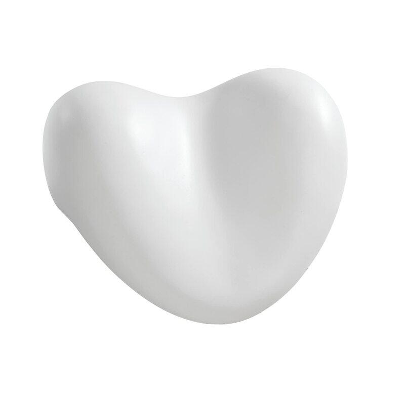 

Wenko Head and Neck Polyurethane Bathtub Cushion, White