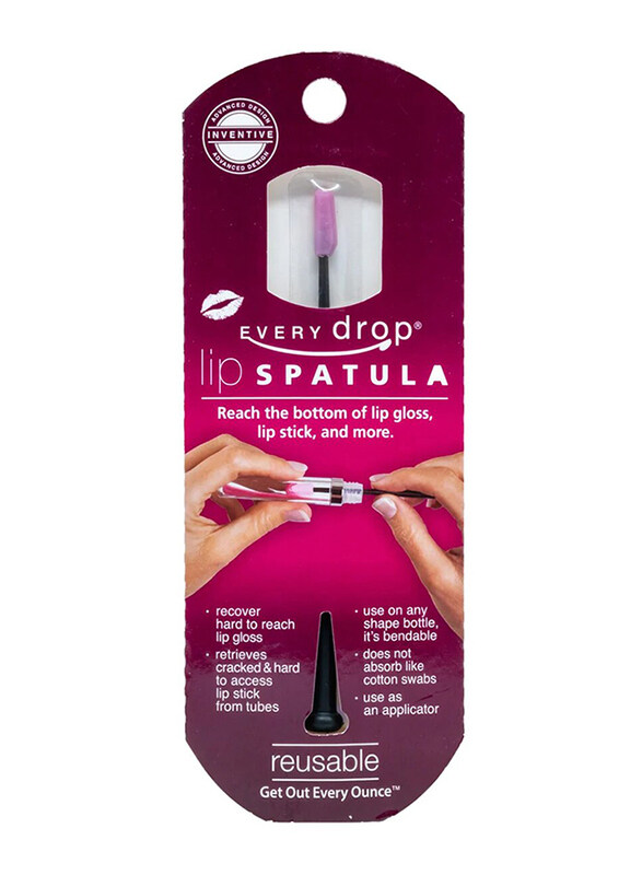 

Every Drop Lip Spatula, Pink/Black