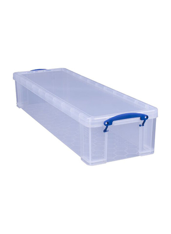 

Really Useful Box Storage Box, 22 Liters, Clear