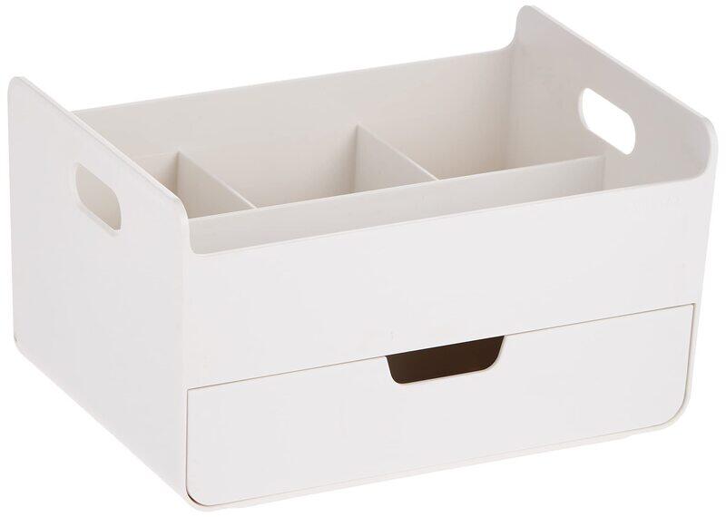 

Litem Combo Desk Organizer, One Size, White
