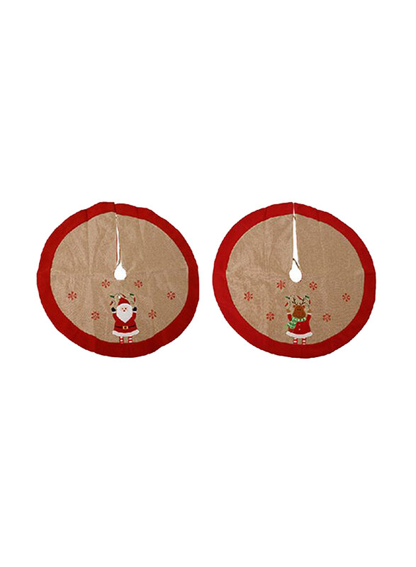 

Kaemingk Decoris Tree Skirt Polyester, Assorted