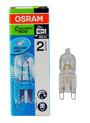 Osram G9 Capsule Lamp 33 - 40W, Clear