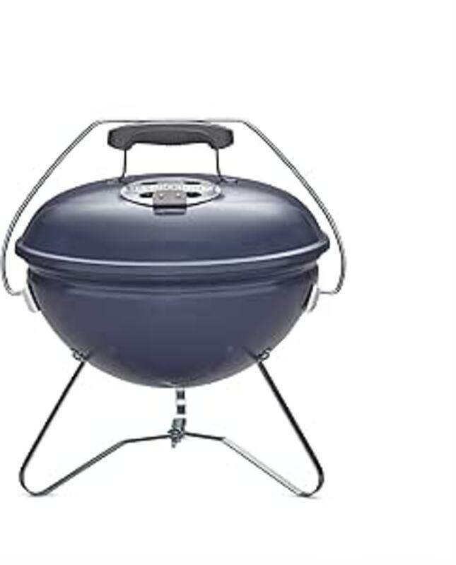 

Weber Smokey Joe 14 inch Premium Charcoal Grill Blue