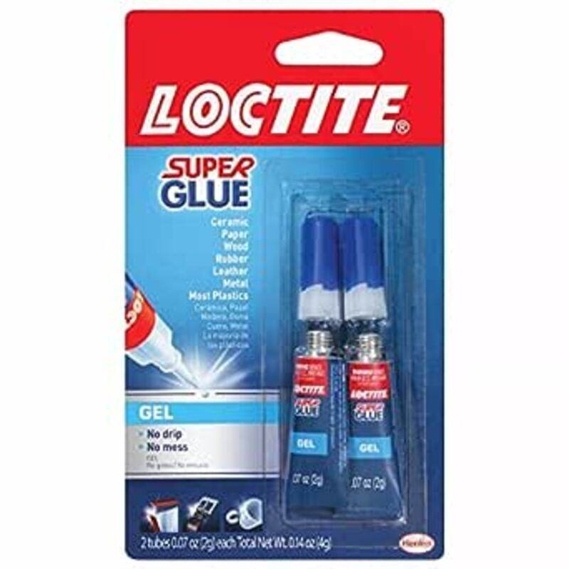 

Loctite 2-Piece 2gm Super Glue Gel, Clear