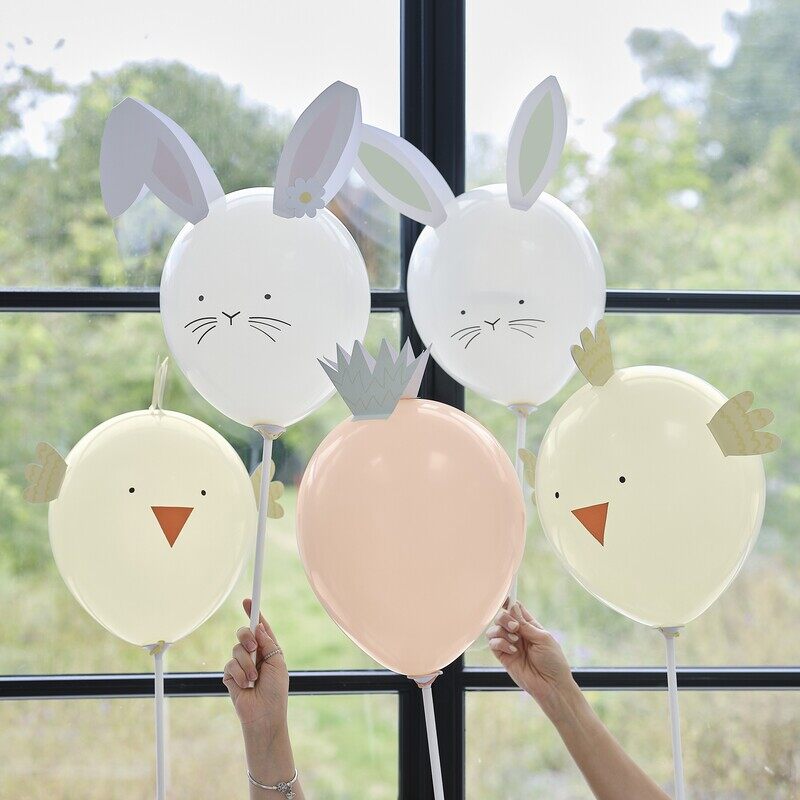 

Ginger Ray Easter Balloon Bundle Pack Of 5