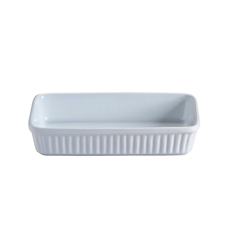 

Mason Cash Stoneware Rectangle Classic Collection Fine Baking & Serving Dish, 23 x 14 x 5cm, 2001.545, White