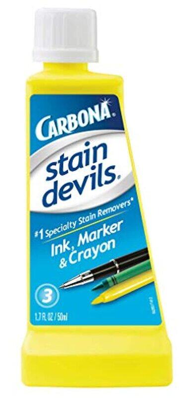 

Carbona Stain Devils #3 Ink, Marker & Crayon Stain Remover, 50ml