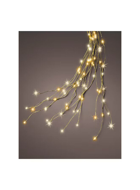 Kaemingk Decoris Micro 832 LED Tree Bunch Flashing Effect, Multicolour