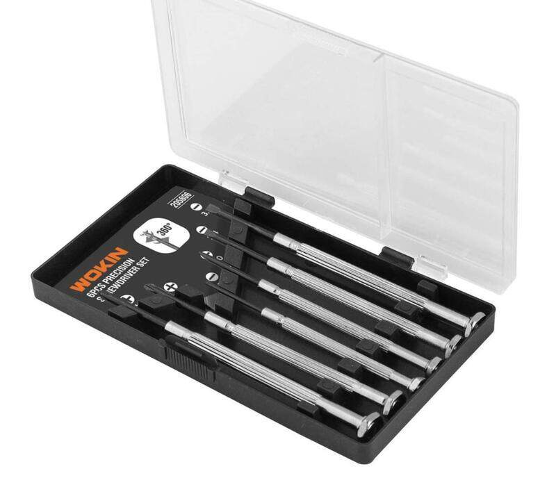 

Wokin 6-Piece Precision Screwdriver Set, Orange/Black