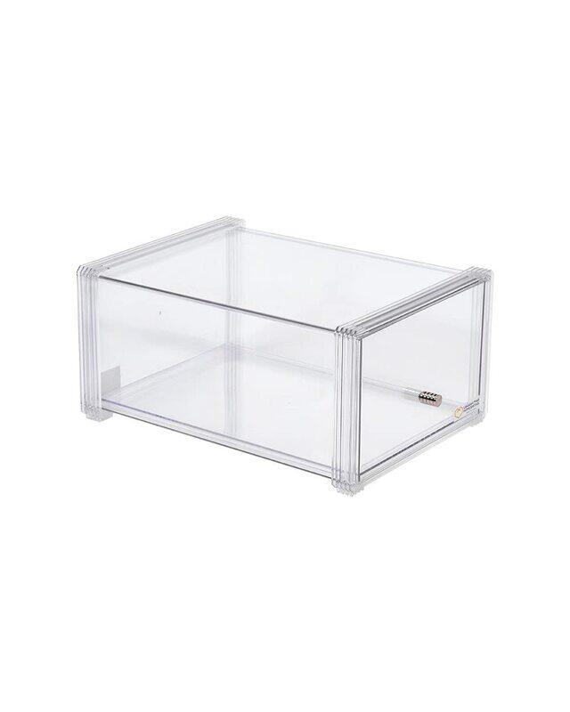 

Homesmiths Slide Multipurpose Box, 33.3 x 25 x 16.5 cm, Clear