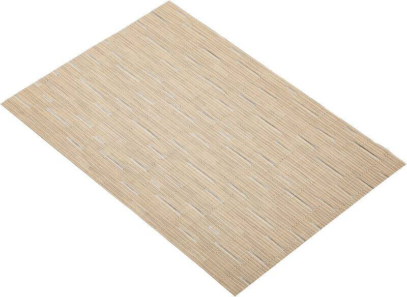 

Kitchencraft Woven Mix Placemat, Beige