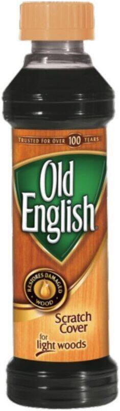 

Old English Scratch Cover for Light Wood, 8oz
