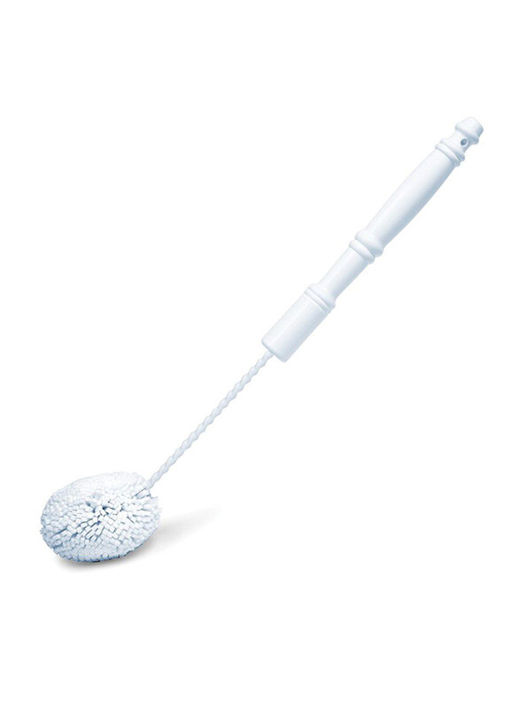 

Brushtech Toilet Bowl Scrubbing Brush, White