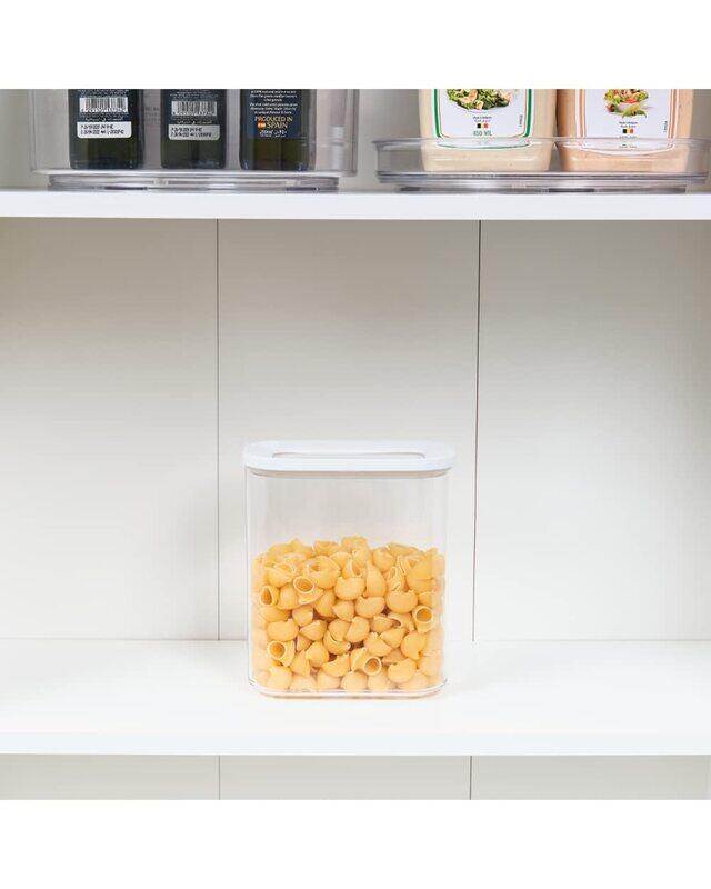

Homesmiths Airtight Food Storage, 1.5 Liters, Clear