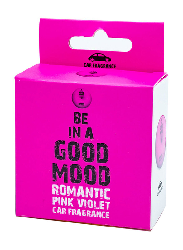 

Be In A Good Mood Pink Violet Car Fragrance, Pink