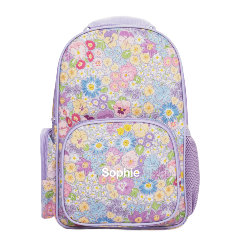 

Little Ia Little AI Enchanted floral backpack