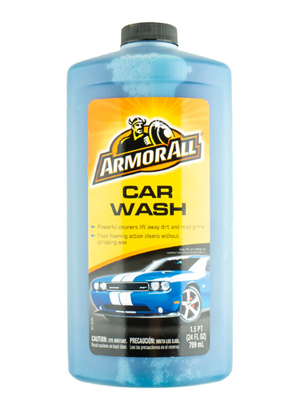 

Armor All Car Wash, Blue, 709ml