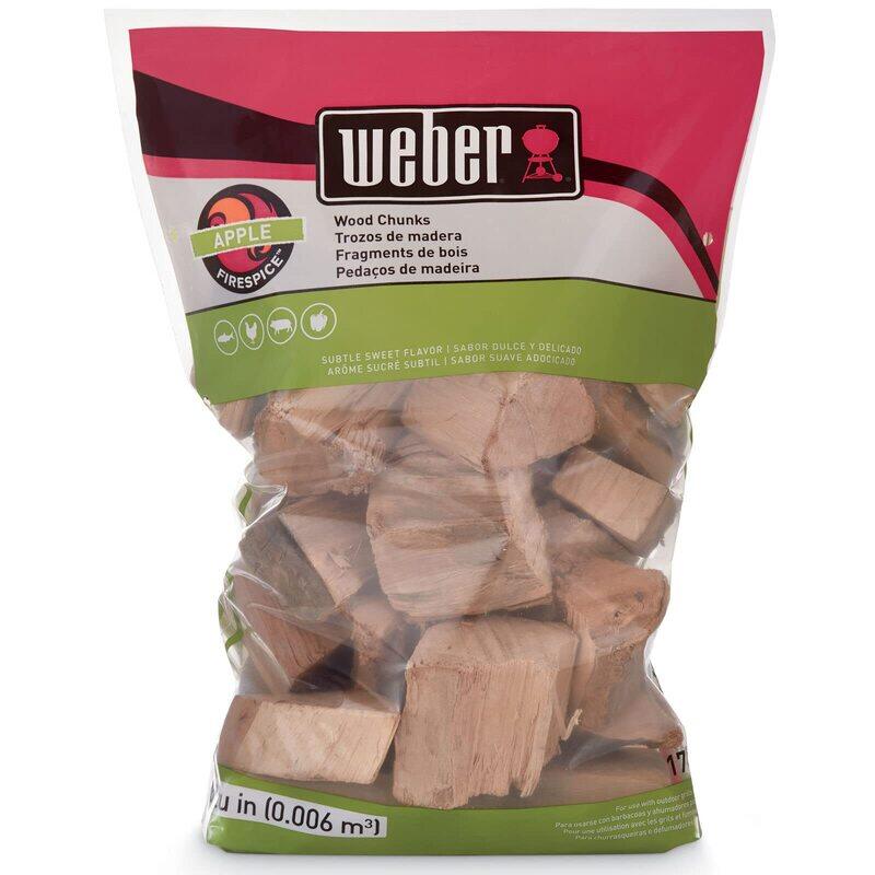 

Weber 17139 Apple Wood Chunks, 1 Kg, Brown