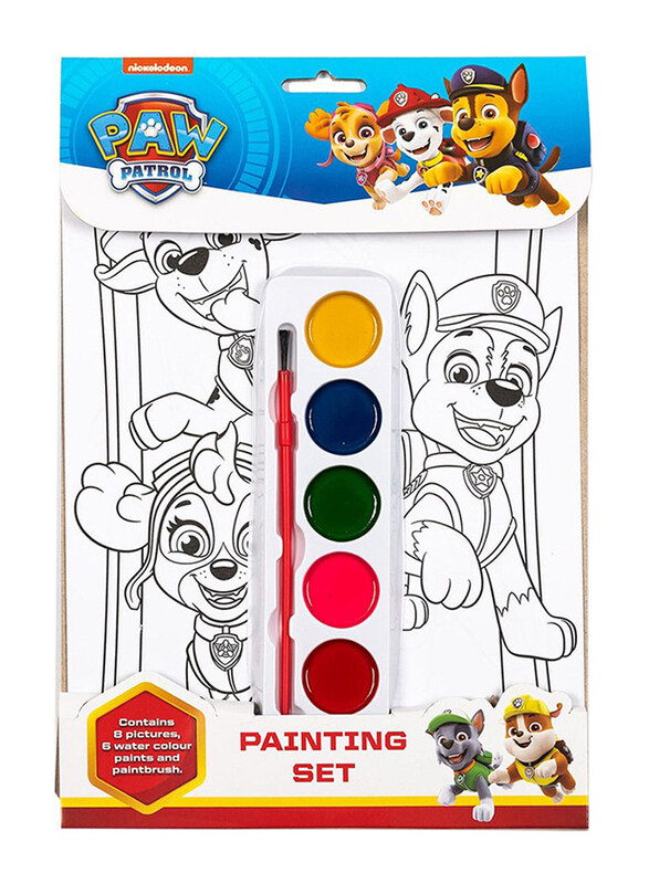 

Alligator Paw Patrol Painting Set, Multicolour