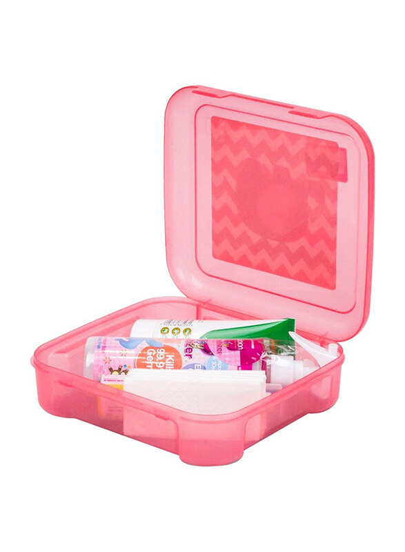 

Iris SBC-150 Plastic Travel Case for Baby Girls, Coral Blush