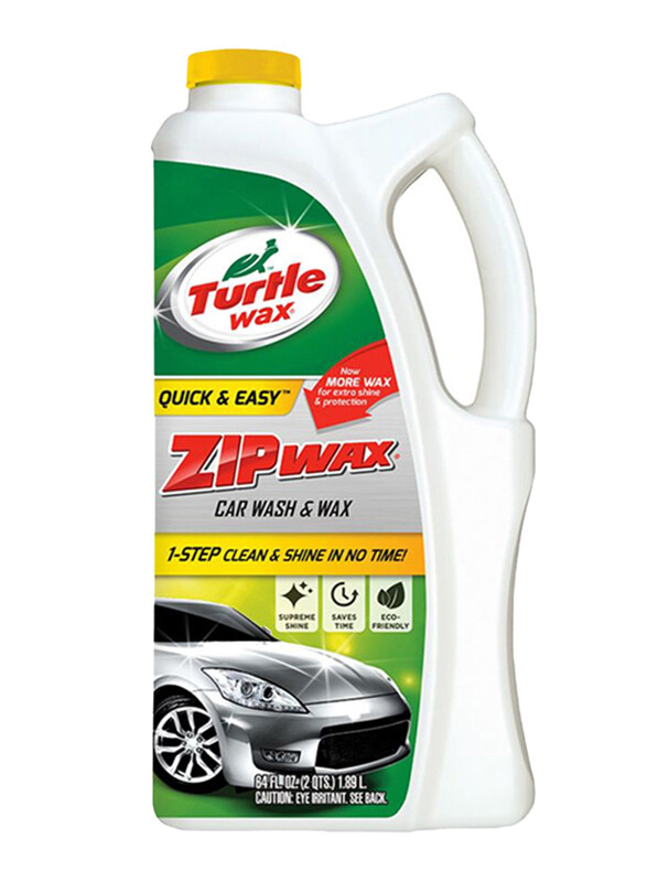 

Turtle Wax 1.8 Liters Zip Wax & Car Wash