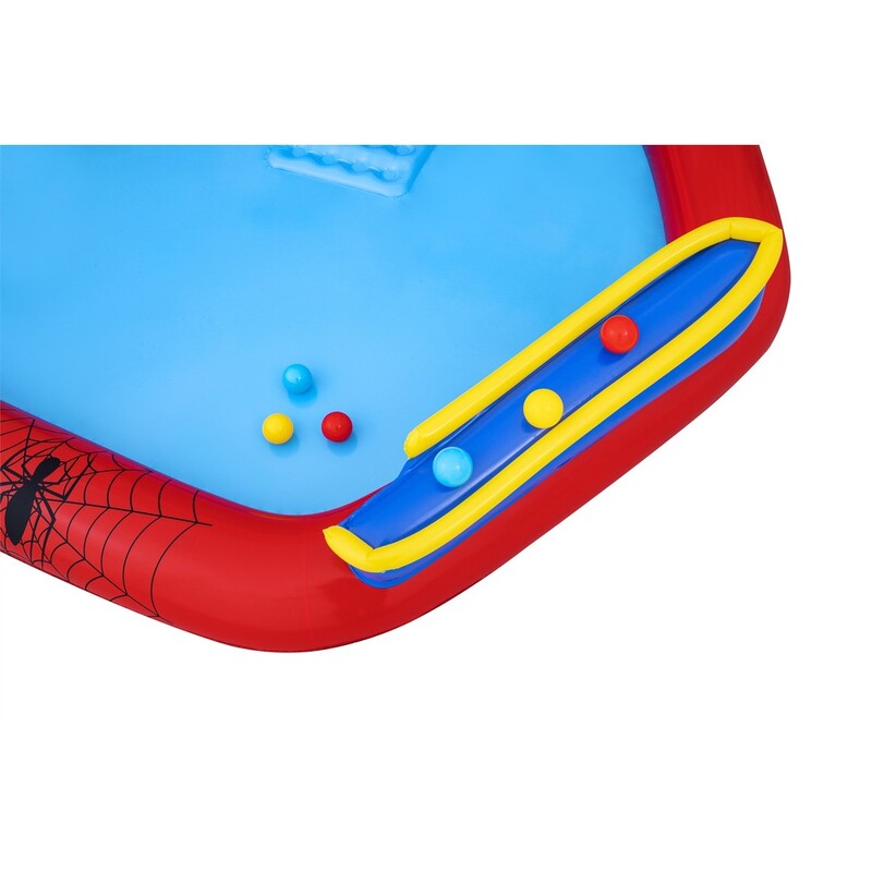 Bestway Spider-Man Splash Pad - Outdoor Kids Paddling Pool Sprinkler - Water Play Mat For Children Aged 2+