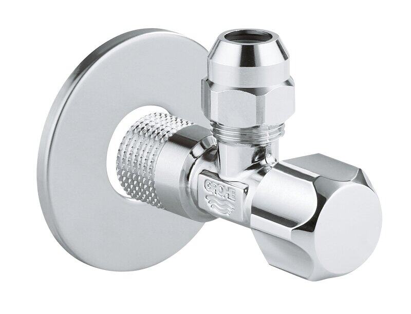 

Grohe 1/2" Angle Valve, 2201800M, Silver