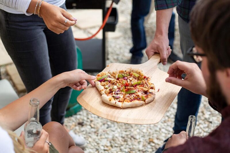 La Hacienda Wooden Pizza Peel