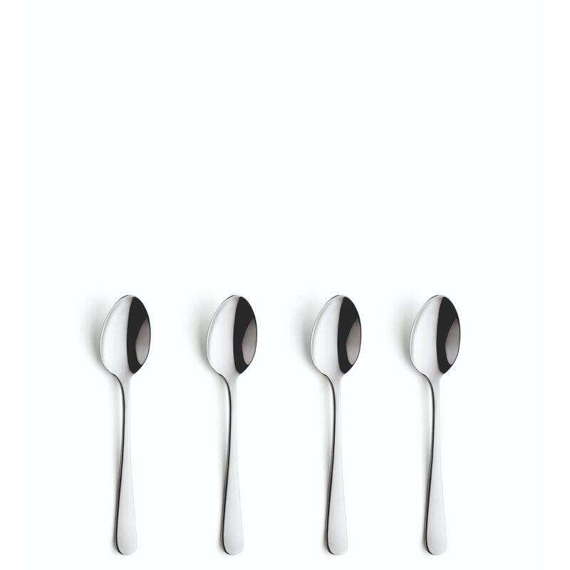 

Amefa Austin - 4 Mocca spoons on hanging cards