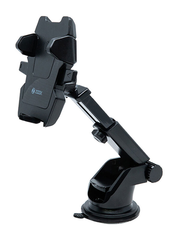 

Zoook Extra Long Neck Telescopic Mobile Phone Holder, Black