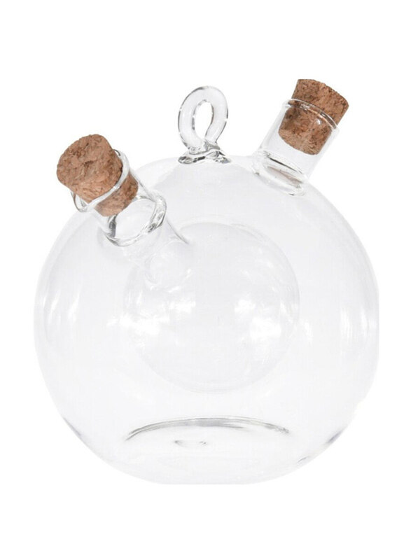 

Homesmiths Oil & Vinegar Bottle Glass, 170452200, Clear