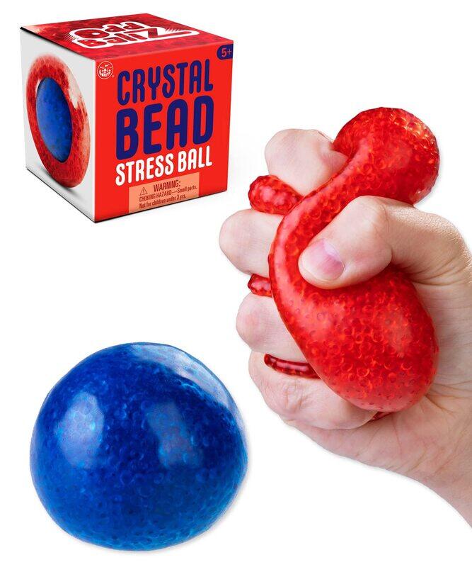 

Play Visions Crystal Bead Stress Ball, Multicolour, Ages 5+ Years