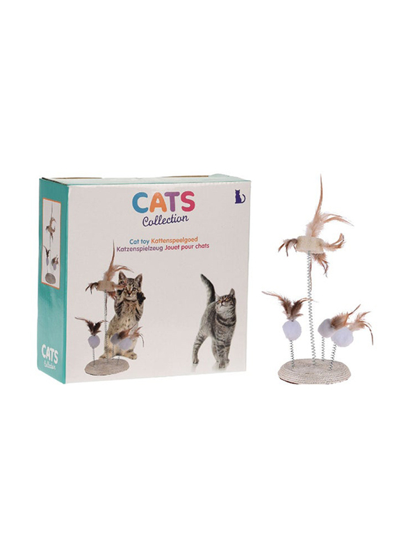 Koopman Cat Play Tower Dia, Multicolour