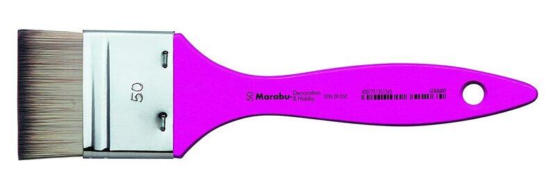 

Marabu Decoration & Hobby Flat Brush, Gr.50, Purple